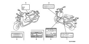 NPS50 Лейбл предостережения