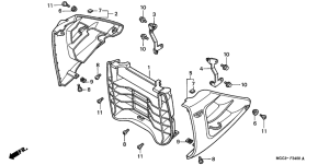 Радиатор grille