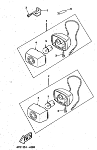 CW50 Поворотники