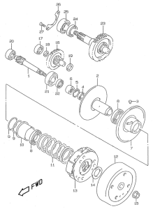 AY50 Трансмиссия