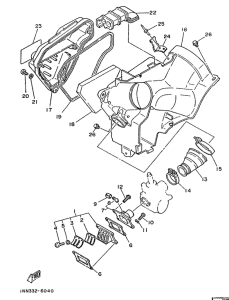 DT50MX Впускная система