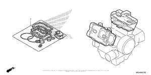 VFR1200X (DCT) Комплекты прокладок
