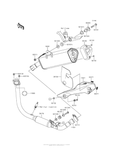 BR250 Глушитель