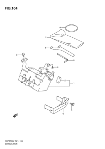 GSF650 (ABS) Руководства