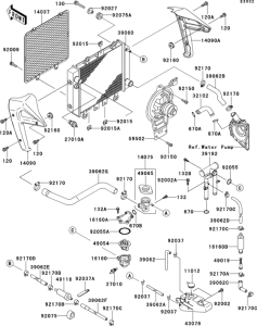 ER500 Radiator(1 / 2)