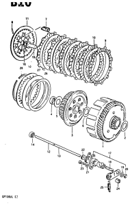 GP100 Бендикс