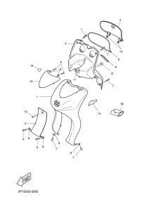 YH50 Ветровое стекло