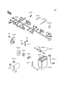 BN125 Электрика