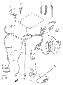 VS800 Жгут проводов
