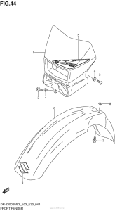  Переднее крыло