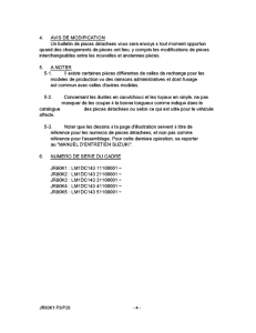 JR80 Catalog preface