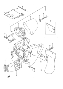 RM125 Воздухоочиститель