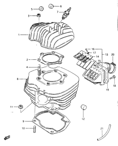 RM465 Цилиндр