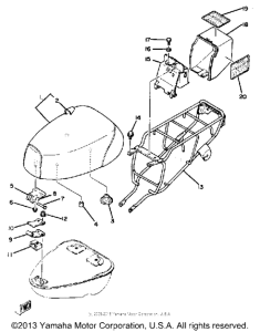 QT50K Сиденье