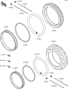 VN800 Покрышки