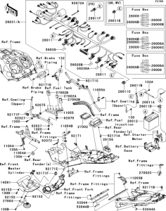 ZG1400 Chassis electrical equipment(1 / 2)(a8f)