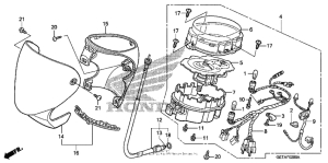 CHF50 Спидометр