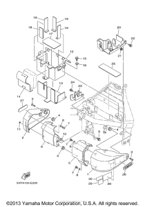 XV17AVC Боковые обтекатели