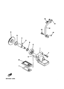TZR250RSP ｵｲﾙﾎﾟﾝﾌﾟ 2