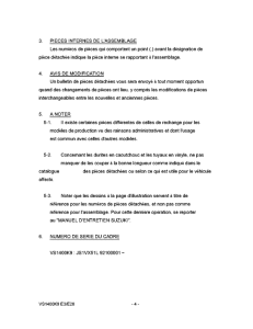 VS1400 Catalog preface