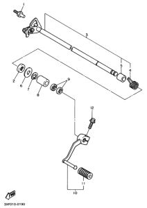 FZX750 ｼﾌﾄｼﾔﾌﾄ
