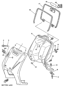 CT50S Ветровое стекло