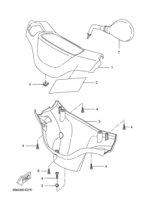 CW50L Обтекатель 1