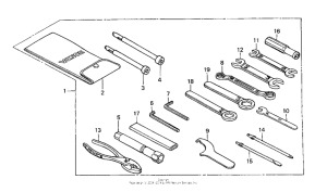 VT1100T Инструмент