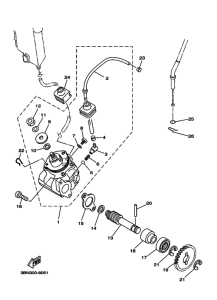 TDR125 Маслонасос
