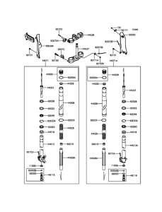  Передняя вилка