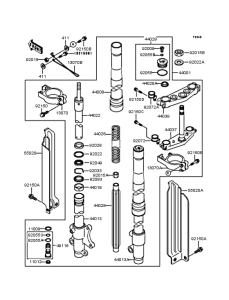  Передняя вилка
