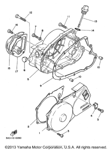 RT180K Боковые крышки