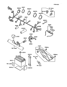 KMX125 Электрика