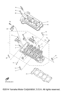 YZF-R1 Цилиндры