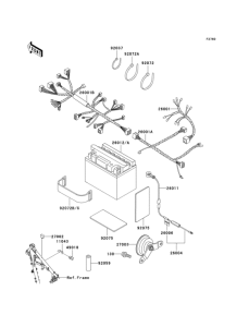 KL250 Электрика