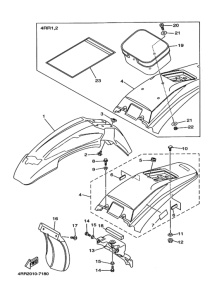 TT250R ﾌｴﾝﾀﾞ