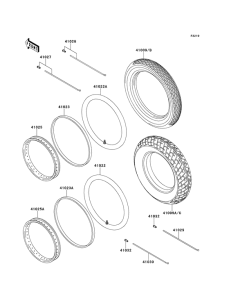 KE100 Колеса,покрышки