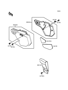  Боковые обтекатели