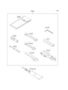 KLZ1000 Owner`s tools