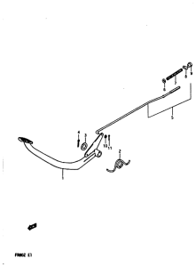 FR80 Передний суппорт