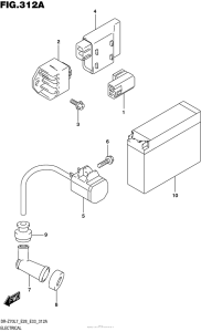 DR-Z70 Электрика