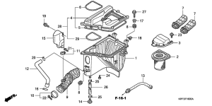 CBF250 Воздухоочиститель