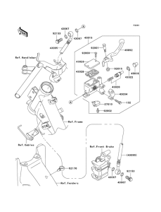 AN112 Передний тормозной цилиндр