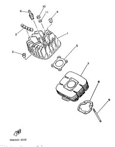 DT50MX Цилиндры