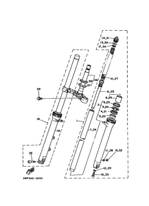 SRX250 ﾌﾛﾝﾄﾌｵｰｸ