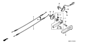 GL1500SE Reverse bar