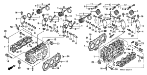 GL1500C Цилиндр