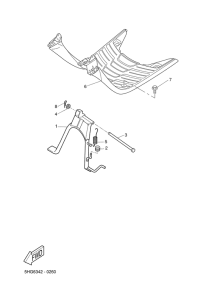 CW50 Stand & footrest