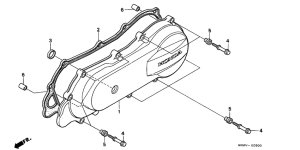 SFX50SMM Облицовка левая сторона