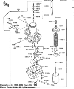  Carburetor assy